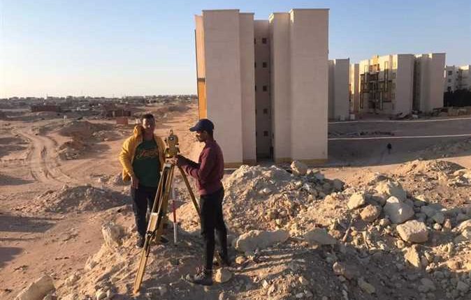 مديرية أسكان البحر الأحمر ترفع إحداثيات "مشروع سكن"