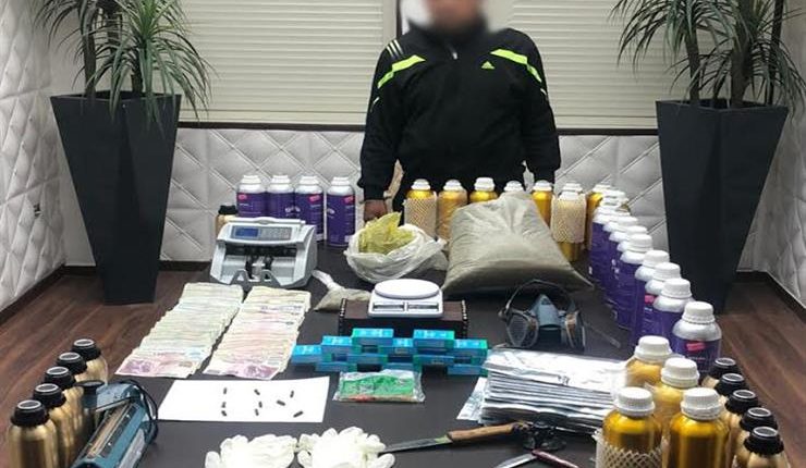 تفاصيل العثور على مصنع لآنتاج البودر فى شقة بالتجمع الخامس