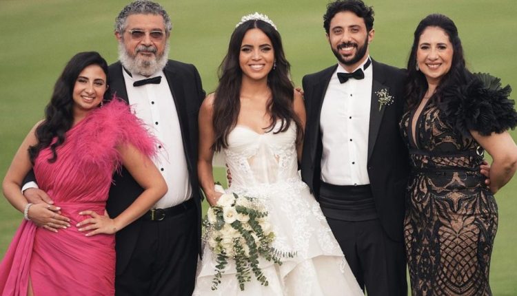 يوسف ماجد الكدوانى يحتفل بزفافه فى الجونة