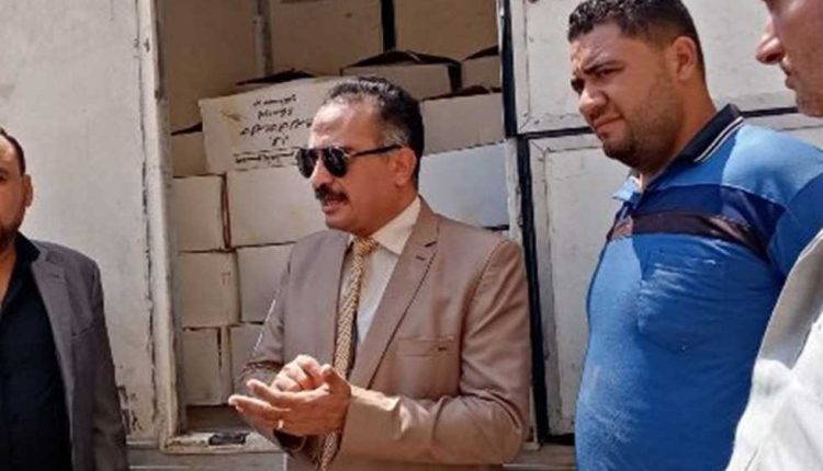 وزارة التضامن توزع 10 أطنان لحوم على مستفيدى تكافل وكرامة بالشرقية