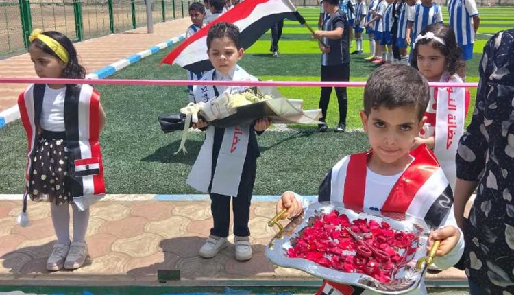 محافظ دمياط يفتتح ملعب جديد بمركز شباب ميت أبو غالب