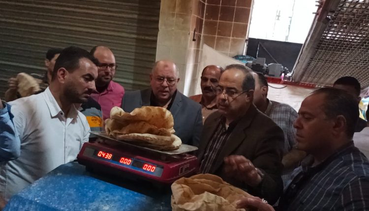 حملة مكبرة لضبط المخابز المخالفة بمراكز كفر الشيخ