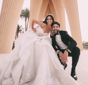 يوسف ماجد الكدوانى يحتفل بزفافه فى الجونة