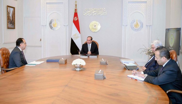 الرئيس السيسى قضية التعليم تحظى باهتمام بالغ من الدولة