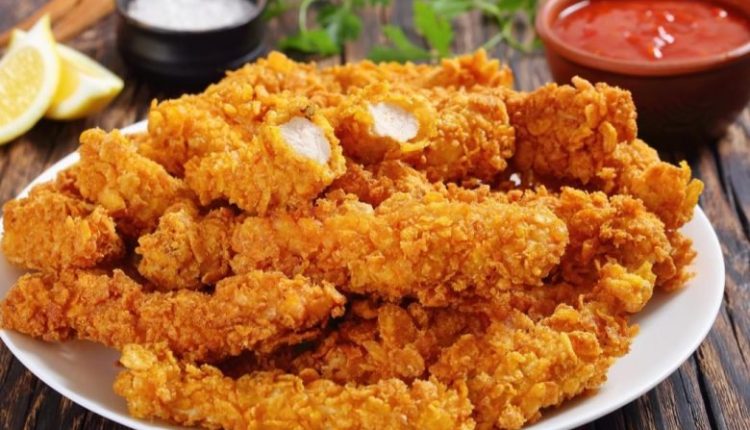 طريقة عمل استربس الفراخ المقرمش