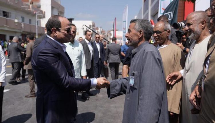 الرئيس السيسى نسيطر على الامور وكل الازمات هتعدى