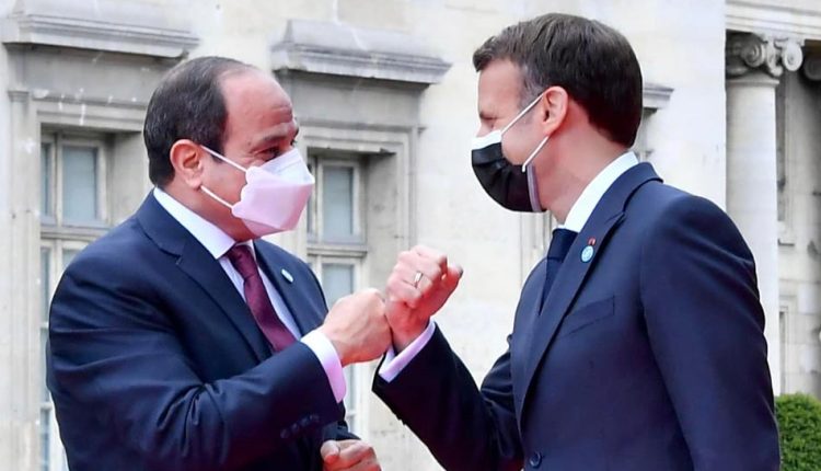 الرئيس السيسى يصل الى باريس للمشاركة فى ميثاق التمويل العالمى