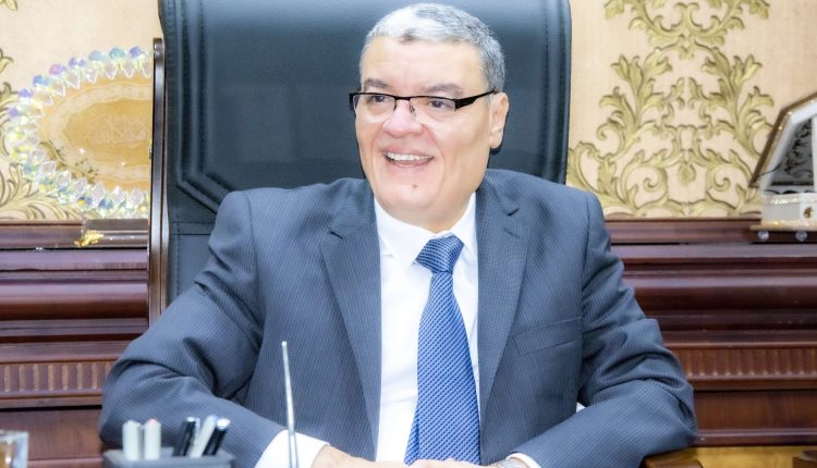 اللواء أسامة القاضي محافظ المنيا