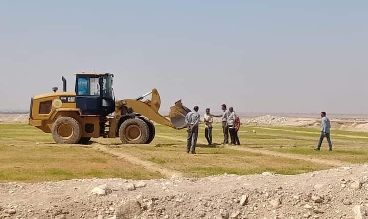 محافظ الوادى الجديد تنفيذ 54 قرار ازالة فى يومين العيد