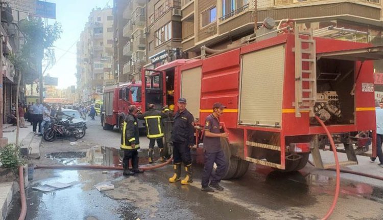 السيطرة على حريق شقة سكنية فى العمرانية