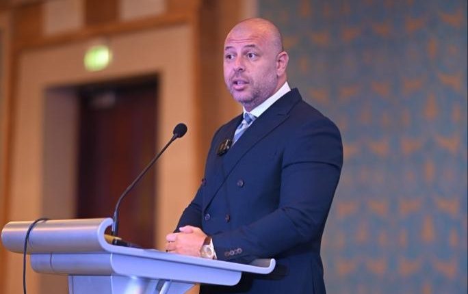 رامى الدكانى رئيس البورصة المصرية بدء التداول على العقود الاجلة