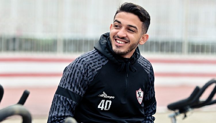 سيف فاروق جعفر يجدد تعاقده مع الزمالك حتى 2027