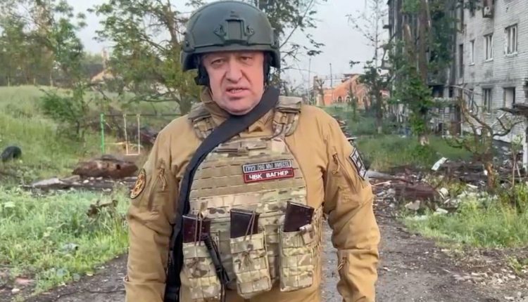 وزارة الدفاع الروسية ..قائد فاجنر لم يوقع عقود ابرام مع الجيش الروسى