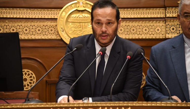 محمد حلاوة رئيس لجنة الصناعة والتجارة احنا فى رحلة بناء الدولة ومؤسساتها