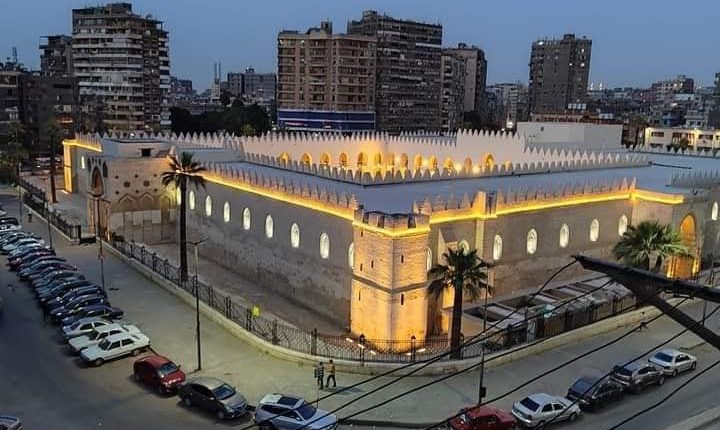 افتتاح مسجد الظاهر بيبرس عقب تجديده