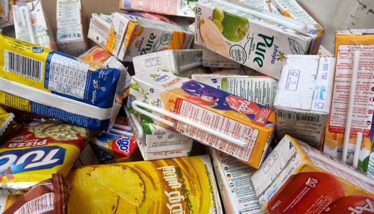 تموين الاسكندرية ضبط مواد غذائية منتهية الصلاحية