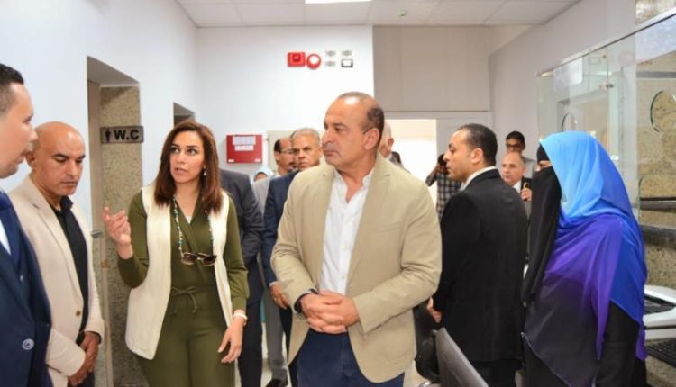 افتتاح المركز التكنولوجى لخدمة المواطنين بمركز بدر فى البحيرة