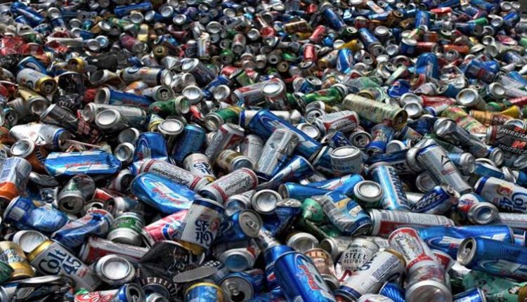 ارتفاع أسعار الكانز الفارغة والالمونيوم يسجل 130ألف جنيه للطن