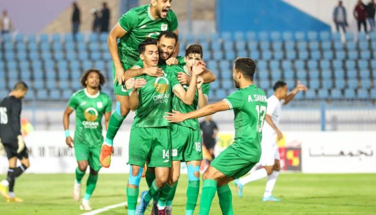 المصرى البور سعيدى يتقدم على فاركو فى الشوط الاول فى بطولة الدورى الممتاز