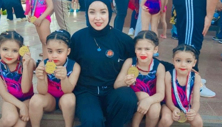 فتيات الصعيد يحققن المعجزات في بطولة الجمهورية للجمباز بالقاهرة