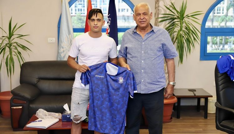 رسميا سموحة يتعاقد مع المغربى عبد اللطيف بن قسو ضمن صفوف الفريق