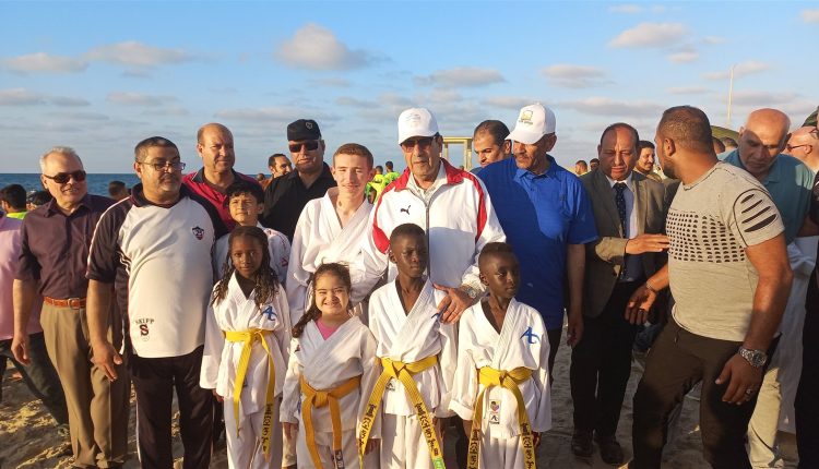 محافظ شمال سيناء افتتاح مبادرة صيفك عندنا على ساحل البحر بالعريش