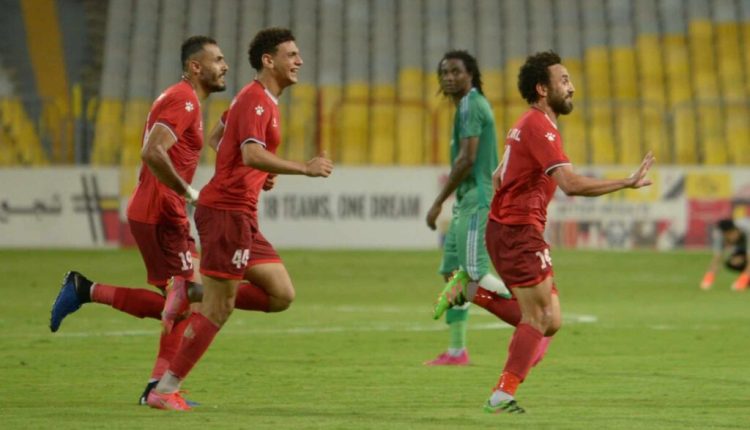 تعادل حرس الحدود مع الاتحاد السكندرى 2/2 فى الدورى الممتاز