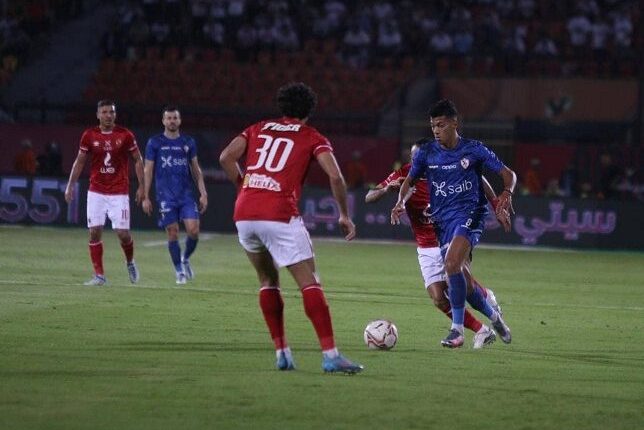 فوز المارد الاحمر بأربع أهداف مقابل هدف للزمالك