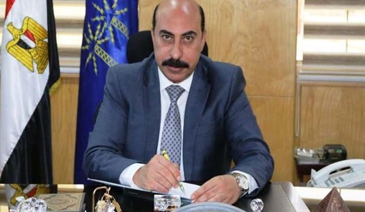 اللواء أشرف عطية حل جذرى لمشكلة محطة الصرف الصحى الكرور فى أسوان