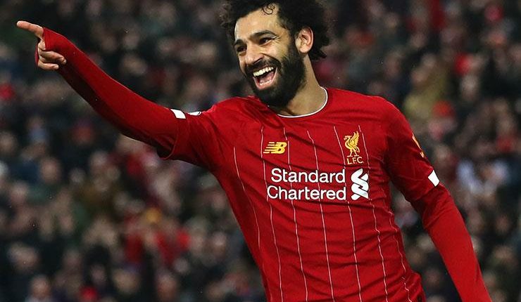 الفرعون المصرى ليفربول يحتفل بعودة محمد صلاح للتدريبات الموسم الجديد