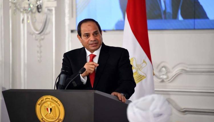 حزب الغد نطالب الرئيس السيسى بالترشح لانتخابات الرئاسة القادمة لاستكمال المسيرة