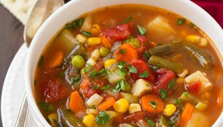 فوائد شوربة الخضار تعزز صحة القلب والاوعية الدموية