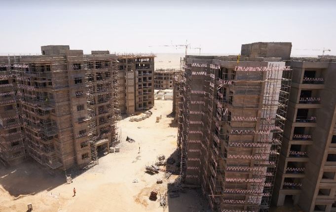 مجموعة هشام طلعت مصطفى تواصل الاعمال الانشائية فى أول مدينة ذكية مدينة نور