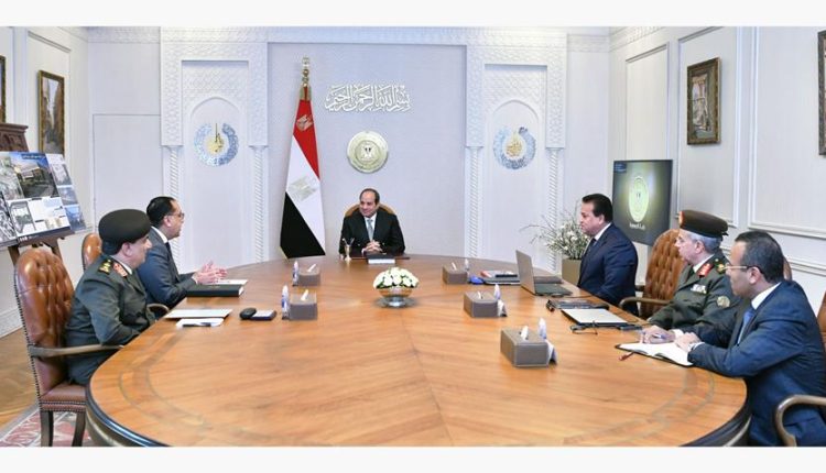 الرئيس السيسى الاهتمام بصحة المواطن أولوية قصوى للدولة