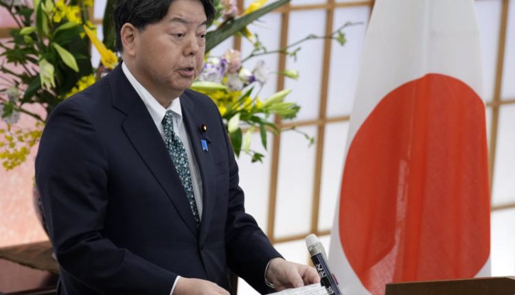 وزير خارجية اليابان يزور القاهرة غدا