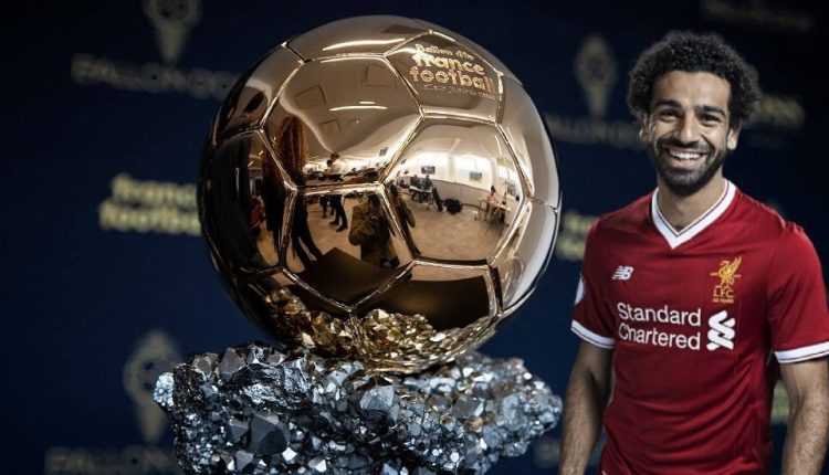 محمد صلاح ضمن قائمة المرشحين لجائزة الكرة الذهبية