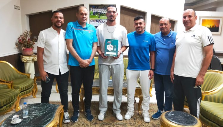 طلائع الجيش يعلن التعاقد لمدو موسمين مع مدافع الترجى التونسى حسام بن محمد دقدوق